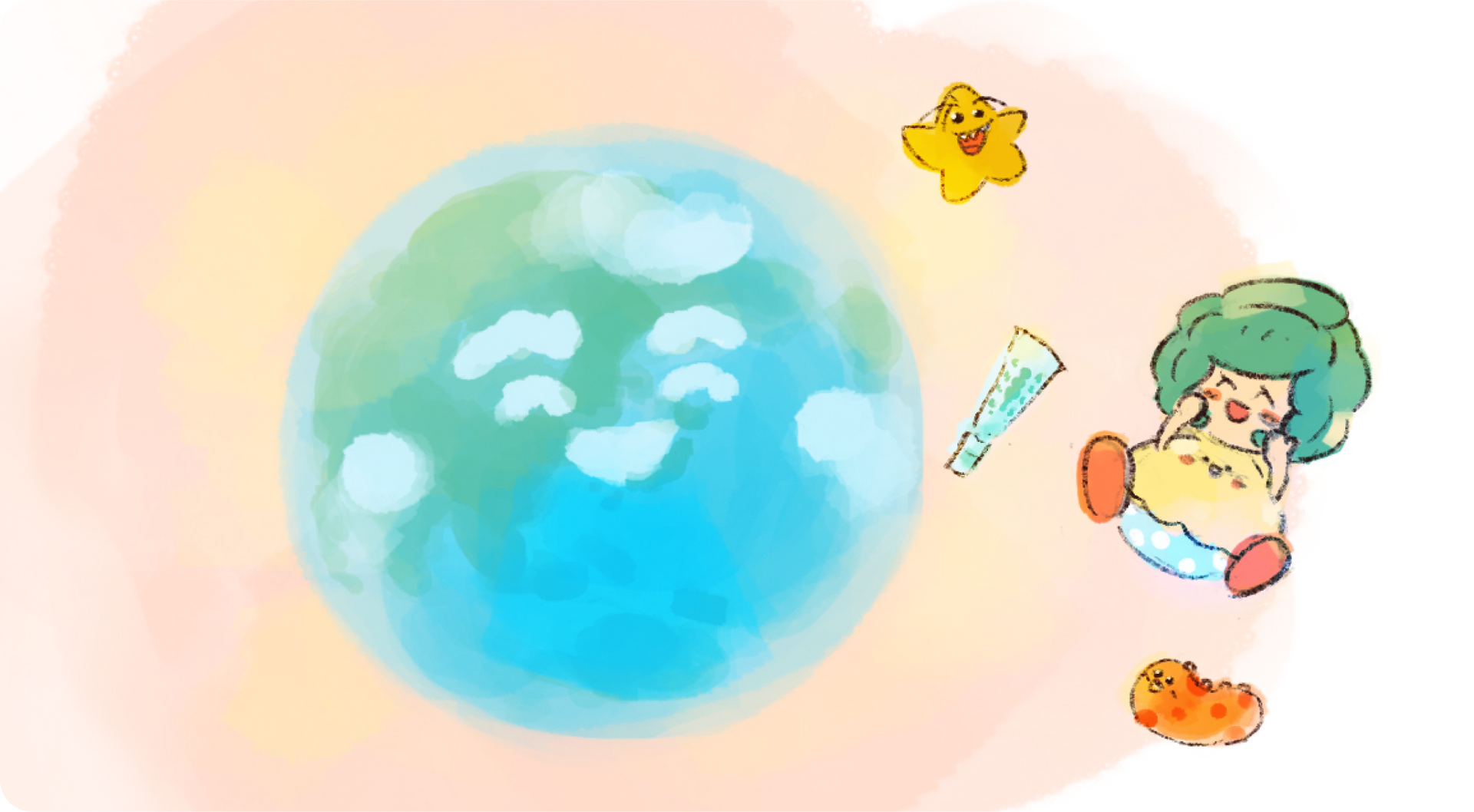 かまくら、くりいむ。HP（サービスイラスト）
